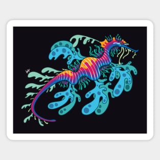 Sproutdragon Seahorse Magnet